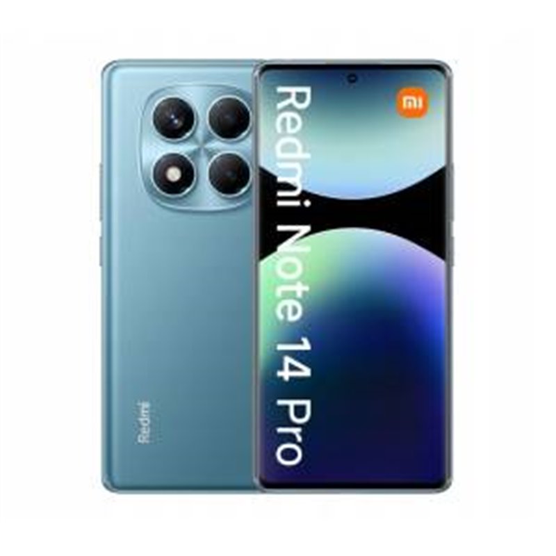 Xiaomi Redmi Note 14 Pro 8+256GB 6.67" 4G Ocean Blue EU - MZB0IWDEU