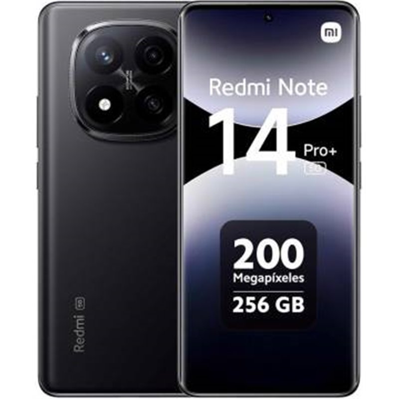 Xiaomi Redmi Note 14 Pro+ 8+256GB 6.67" 5G Midnight Black EU - MZB0I9OEU