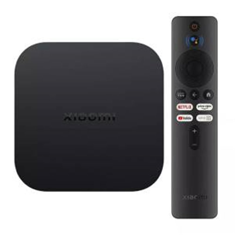 Xiaomi Mi TV Box S 2Gen 4K UHD 2+8GB Black - 