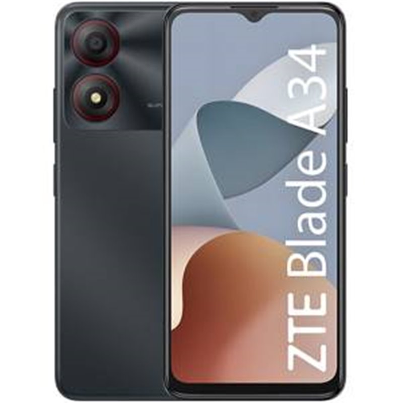 ZTE Blade A34 4+64GB 6.6" Grey ITA - 