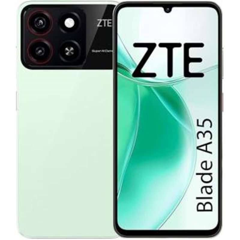 ZTE Blade A35 4+64GB 6.75" Clover Green ITA - 