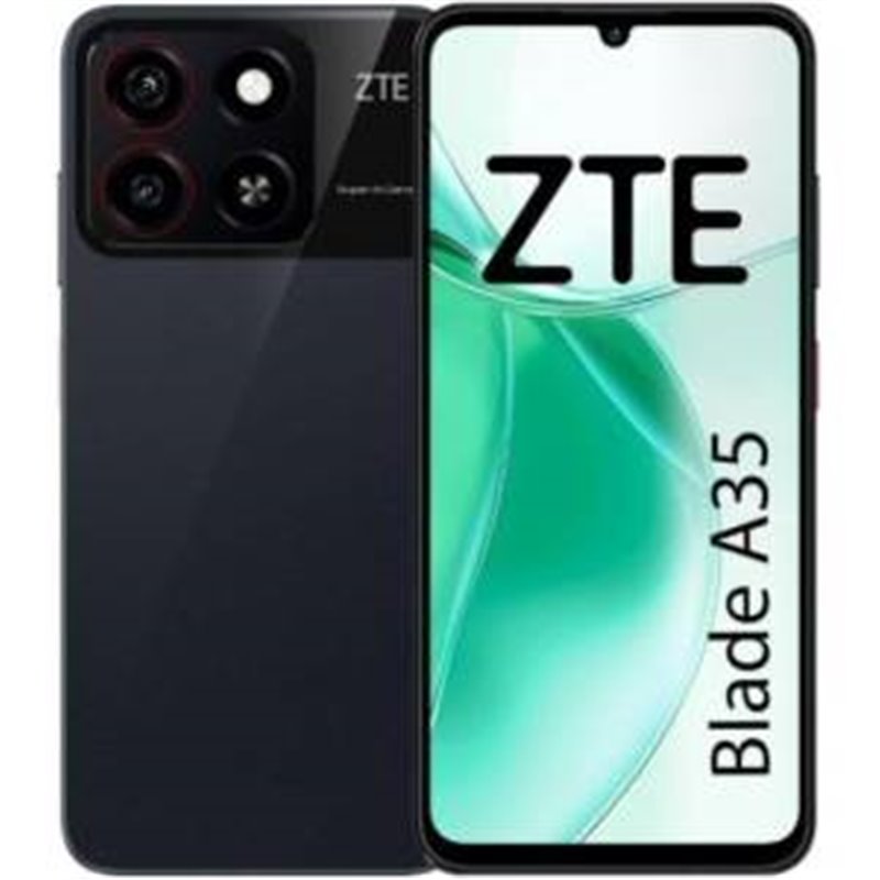 ZTE Blade A35 4+64GB 6.75" Starry Black ITA - 