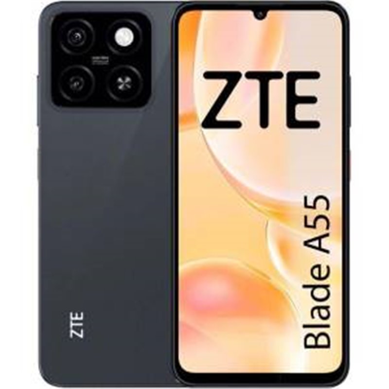 ZTE Blade A55 4+128GB 6.75"Starry Black ITA - 
