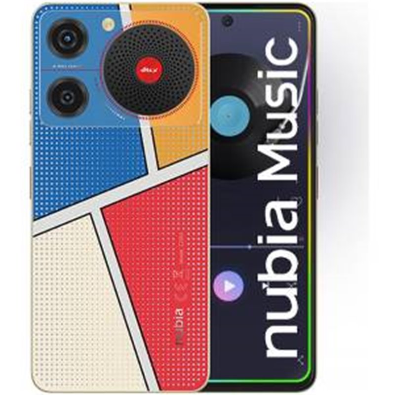 ZTE Nubia Music 4+128GB 6.6" Pop Art ITA - 
