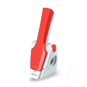 Ariete 447 Gratì 2.0 - Grattugia elettrica ricaricabile senza filo - 1 kg di formaggio con una ricarica - Rullo Acciaio Inox - A