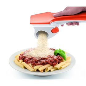 Ariete 447 Gratì 2.0 - Grattugia elettrica ricaricabile senza filo - 1 kg di formaggio con una ricarica - Rullo Acciaio Inox - A