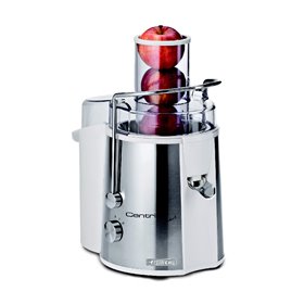 Ariete 173 Centrika Metal - Centrifuga per estrarre succo di frutta e verdura - Beccuccio salvagoccia - Acciaio Inox - 700 Watt 