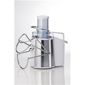 Ariete 173 Centrika Metal - Centrifuga per estrarre succo di frutta e verdura - Beccuccio salvagoccia - Acciaio Inox - 700 Watt 