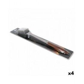 Spazzola di Pulizia per Barbecue Percutti Acciaio inossidabile 53 x 10 x 13 cm (4 Unità)