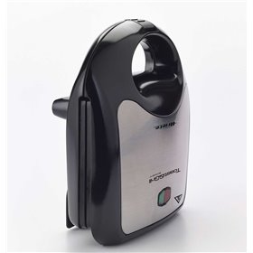 Ariete 1980 Piastra per Panini - Toast &amp Grill Easy - Griglia elettrica con coperchio - Sandwich maker - Hot dog - Hamburger