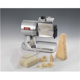 Ariete 449 Gratì Superior - Grattugia Elettrica Professionale - formaggio, pane, cioccolato, frutta secca - Alluminio pressofuso