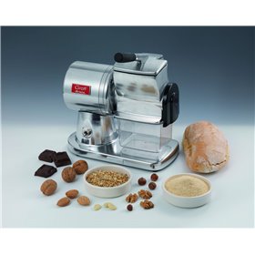 Ariete 449 Gratì Superior - Grattugia Elettrica Professionale - formaggio, pane, cioccolato, frutta secca - Alluminio pressofuso
