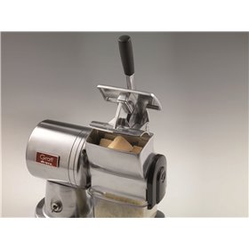 Ariete 449 Gratì Superior - Grattugia Elettrica Professionale - formaggio, pane, cioccolato, frutta secca - Alluminio pressofuso