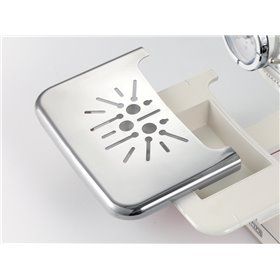 Ariete 1389 Macchina da Caffè Espresso di Design - per Polvere e cialde ESE - filtro 1 e 2 tazze - Montalatte - 850 Watt - Linea