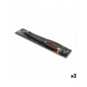 Pinze per Barbecue Percutti Legno 52 x 11 x 5 cm