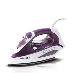 Ariete 6235 Steam Iron - Ferro da stiro con piastra in Ceramica - Vapore 25 gr/min - Colpo vapore 140 gr/min - vapore verticale 