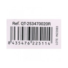 Schiaccianoci 52811 nichel 16 x 4,2 cm (12 Unità)