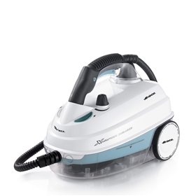 Ariete 4146 XVapor Deluxe - Pulitore a Vapore Mobile, 5 bar, Vano Portaccessori Integrato, Autonomia fino a 55', Cavo 6 m, 1500W