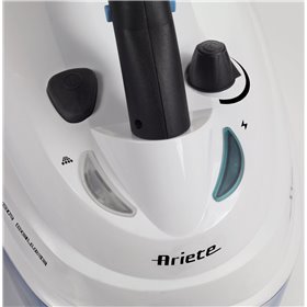 Ariete 4146 XVapor Deluxe - Pulitore a Vapore Mobile, 5 bar, Vano Portaccessori Integrato, Autonomia fino a 55', Cavo 6 m, 1500W