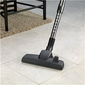 Ariete 2735 Smart - Aspirapolvere con sacco compatto e ad alta efficienza - Regolazione potenza - Tubo flessibile - Kit accessor