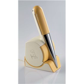 Ariete 457 Gratì Waterproof - Grattugia elettrica Impermeabile - Senza filo - Lavabile sotto acqua corrente - 2 rulli Acciaio In