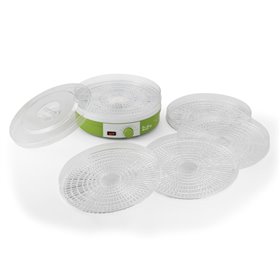 Ariete 616 B-Dry Essiccatore - Disidratatore Alimentare - Frutta, Verdura, Carne Disidratata - Temperatura 35°C/70°C - 245 Watt 
