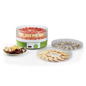 Ariete 616 B-Dry Essiccatore - Disidratatore Alimentare - Frutta, Verdura, Carne Disidratata - Temperatura 35°C/70°C - 245 Watt 