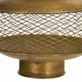 Vaso Alexandra House Living Ottone Ferro 29 x 26 x 29 cm