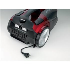 Ariete 2791 Jet Force - Aspirapolvere ciclonico senza sacco - Potente e silenzioso - Kit accessori incluso - Filtro Hepa