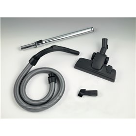 Ariete 2791 Jet Force - Aspirapolvere ciclonico senza sacco - Potente e silenzioso - Kit accessori incluso - Filtro Hepa