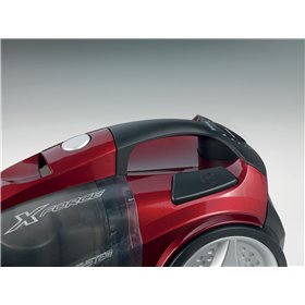 Ariete 2791 Jet Force - Aspirapolvere ciclonico senza sacco - Potente e silenzioso - Kit accessori incluso - Filtro Hepa