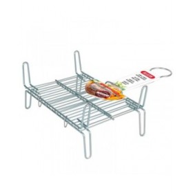 Grill Algon   Doppia Zincato 20 x 25 cm (5 Unità)