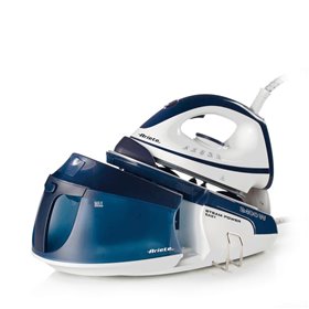 Ariete 5571 Steam Power Easy - Ferro da stiro a vapore istantaneo - piastra ceramica - Serbatoio 1,8L - Vapore continuo 120 gr/m