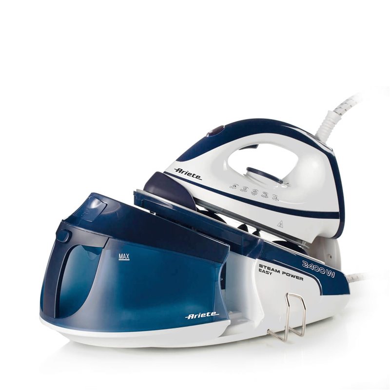 Ariete 5571 Steam Power Easy - Ferro da stiro a vapore istantaneo - piastra ceramica - Serbatoio 1,8L - Vapore continuo 120 gr/m