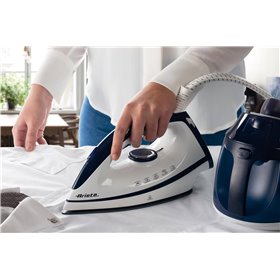 Ariete 5571 Steam Power Easy - Ferro da stiro a vapore istantaneo - piastra ceramica - Serbatoio 1,8L - Vapore continuo 120 gr/m