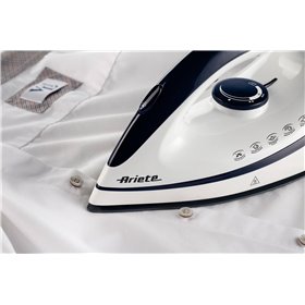 Ariete 5571 Steam Power Easy - Ferro da stiro a vapore istantaneo - piastra ceramica - Serbatoio 1,8L - Vapore continuo 120 gr/m