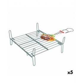 Grill Algon   Doppia Zincato 30 x 30 cm (5 Unità)