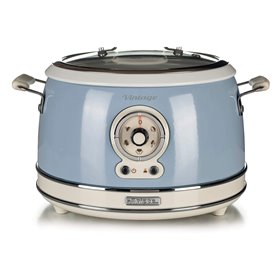 Ariete 2904 Rice Cooker - Cuociriso Elettrico con bowl in ceramica - Sushi fatto in casa - Multicooker - Linea Vintage - 3,5 L -