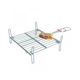 Grill Algon   Doppia Zincato 30 x 30 cm (5 Unità)