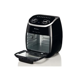 Ariete 4619 Airy Fryer Oven - Friggitrice ad Aria e Forno Elettrico con Girarrosto - Cestello Rotante - Essiccatore - 2000 Watt 