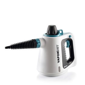 Ariete 4137 Pistola a Vapore Multifunzione - Vaporì Jet - Vapore pronto in 3 minuti - Pressione 3,5 bar - Kit di accessori in do