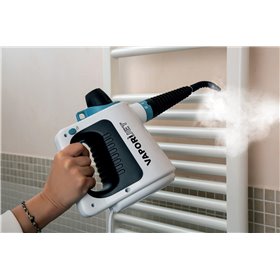 Ariete 4137 Pistola a Vapore Multifunzione - Vaporì Jet - Vapore pronto in 3 minuti - Pressione 3,5 bar - Kit di accessori in do