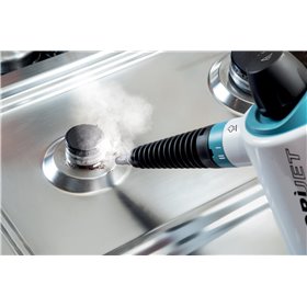 Ariete 4137 Pistola a Vapore Multifunzione - Vaporì Jet - Vapore pronto in 3 minuti - Pressione 3,5 bar - Kit di accessori in do