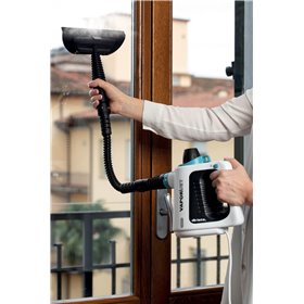 Ariete 4137 Pistola a Vapore Multifunzione - Vaporì Jet - Vapore pronto in 3 minuti - Pressione 3,5 bar - Kit di accessori in do
