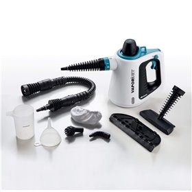 Ariete 4137 Pistola a Vapore Multifunzione - Vaporì Jet - Vapore pronto in 3 minuti - Pressione 3,5 bar - Kit di accessori in do