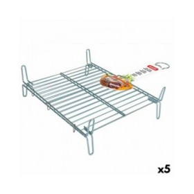 Grill Algon   Doppia Zincato 35 x 40 cm (5 Unità)