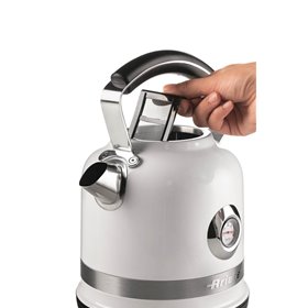 Ariete 2854 Moderna Bollitore Elettrico, 2000 W, Capacità 1,7 L, 360° Cordless, Sistema di Spegnimento Automatico, Filtro Rimovi