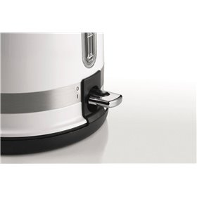 Ariete 2854 Moderna Bollitore Elettrico, 2000 W, Capacità 1,7 L, 360° Cordless, Sistema di Spegnimento Automatico, Filtro Rimovi