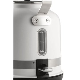Ariete 2854 Moderna Bollitore Elettrico, 2000 W, Capacità 1,7 L, 360° Cordless, Sistema di Spegnimento Automatico, Filtro Rimovi