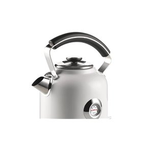 Ariete 2854 Moderna Bollitore Elettrico, 2000 W, Capacità 1,7 L, 360° Cordless, Sistema di Spegnimento Automatico, Filtro Rimovi